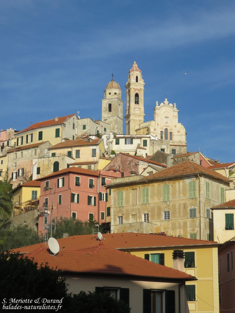 Village sur la Côte ligure