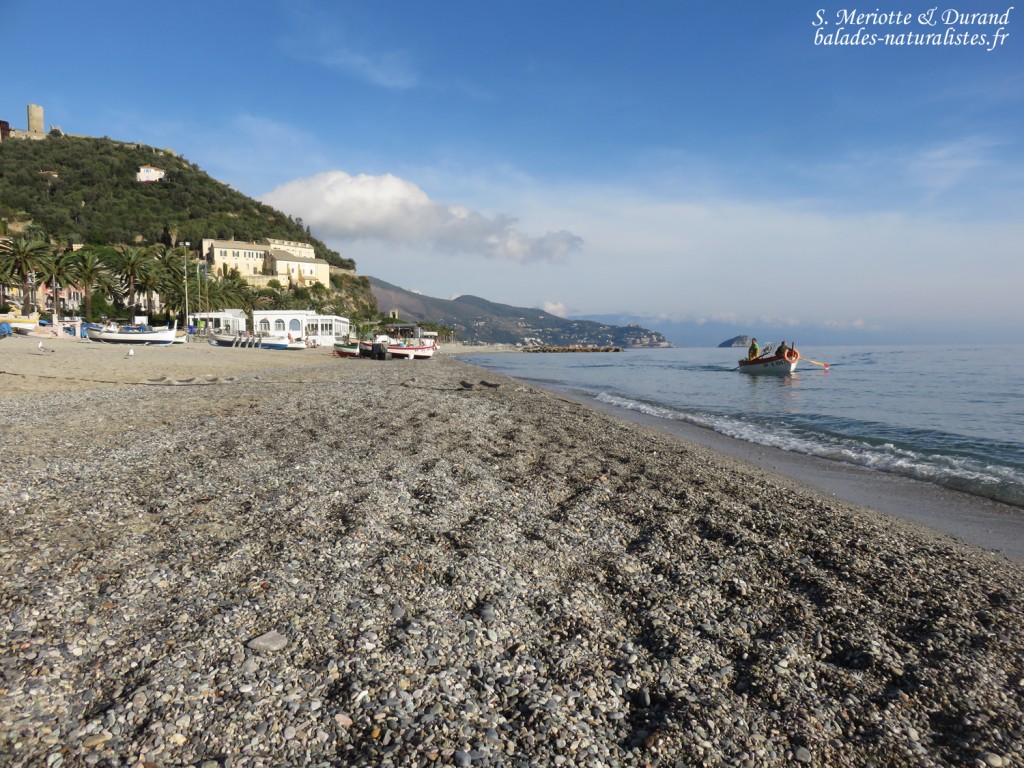 Plage de Noli
