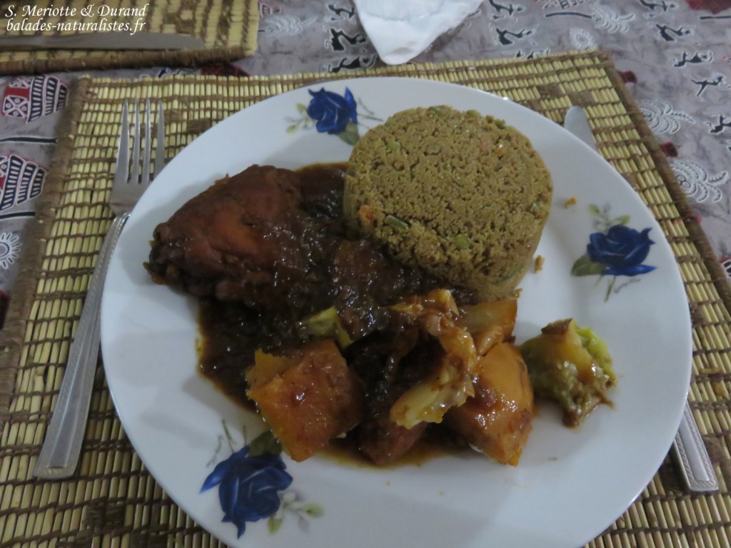 Repas à Ndiagabar, Djoudj