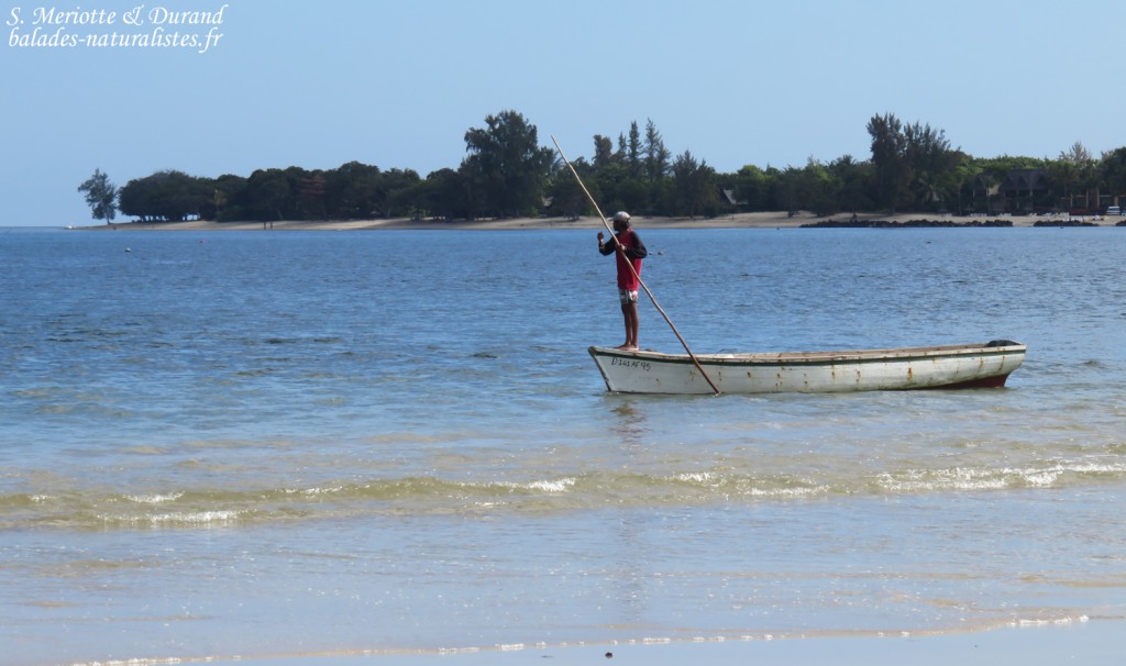Pêcheur à Tamarin