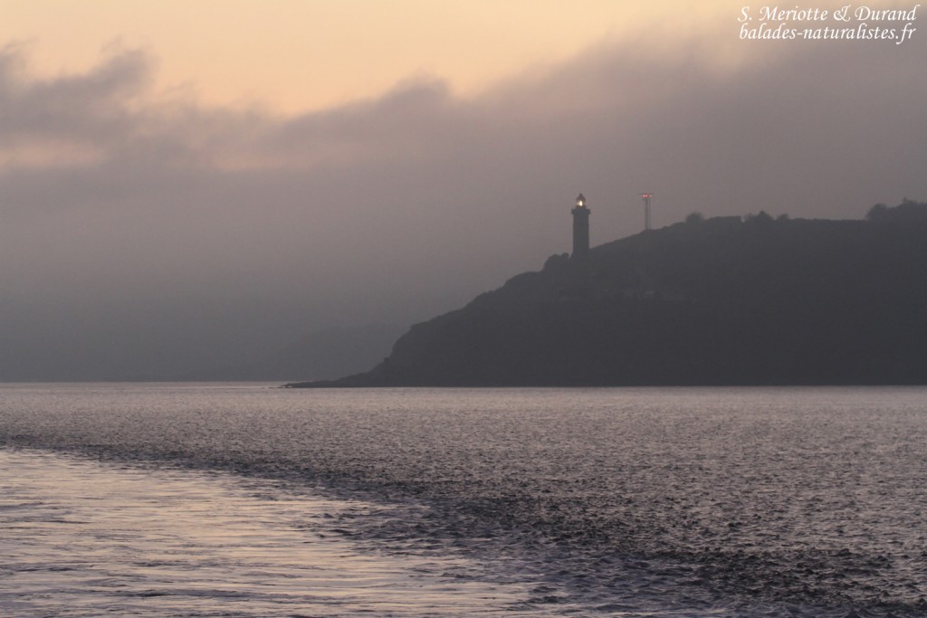 Entrée en rade de Brest