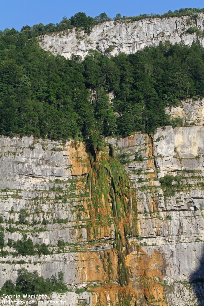 Cascade dans le Cirque de Bournillon