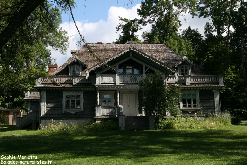 La plus vieille maison du parc
