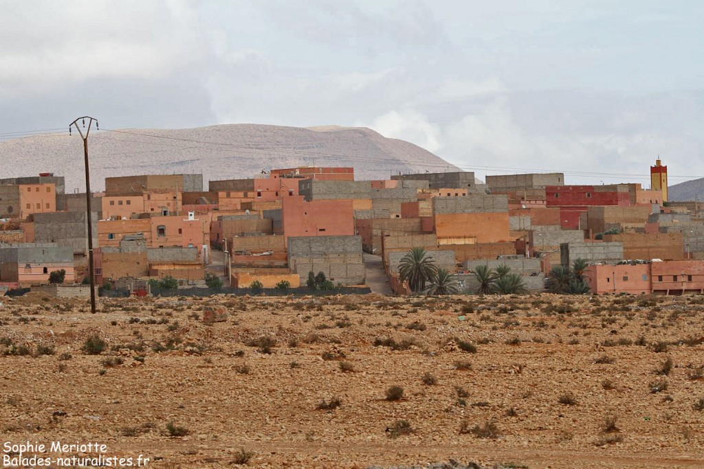 Ville au sud de Goulimine