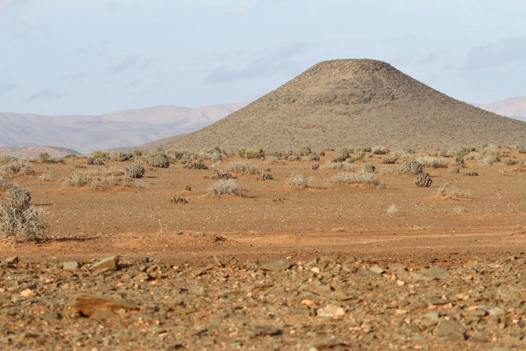 Paysages au sud de Goulimine