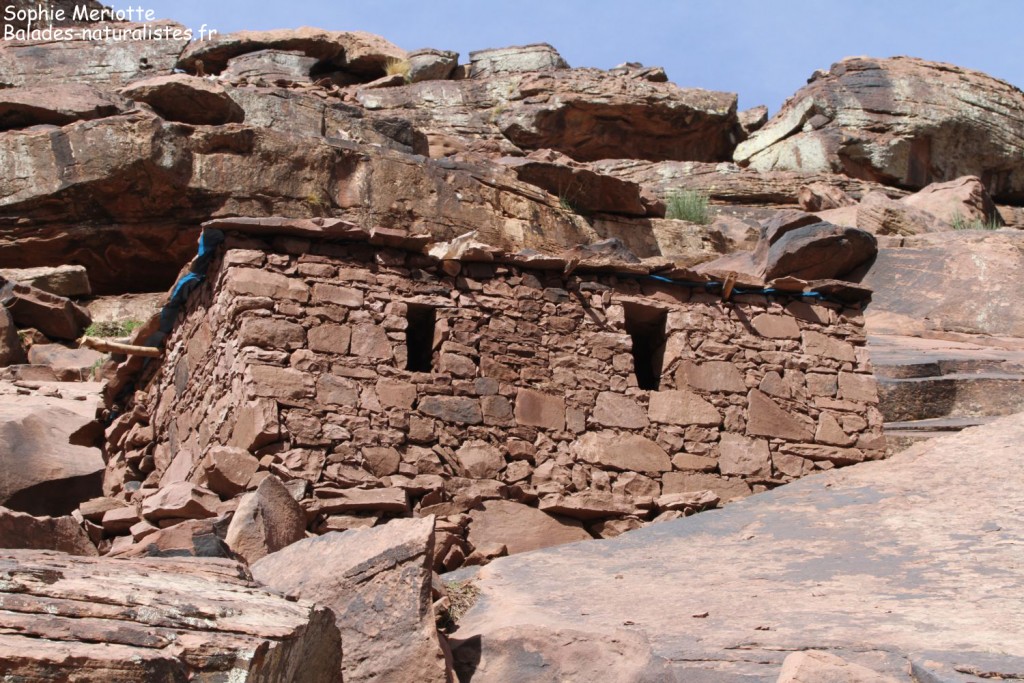 Cabanes de berger dans le Mont Oukaimden