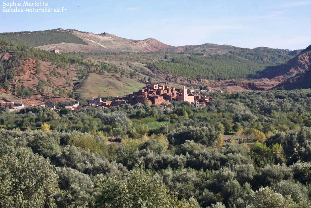 Villages au pied du Mont Oukaimden