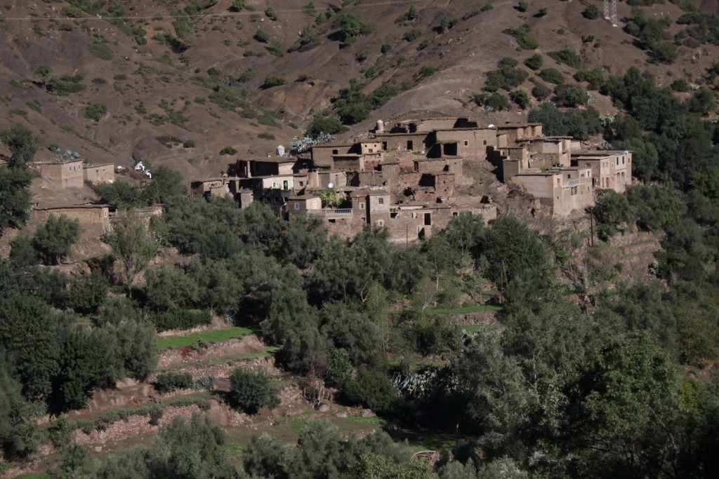 Villages au pied du Mont Oukaimden