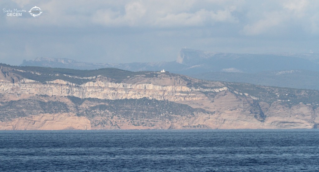 Les falaises de Cap Canaille