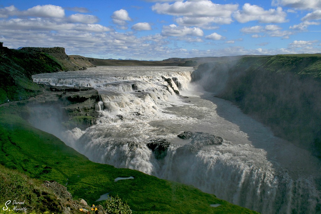 Gullfoss, Islande juillet 2011