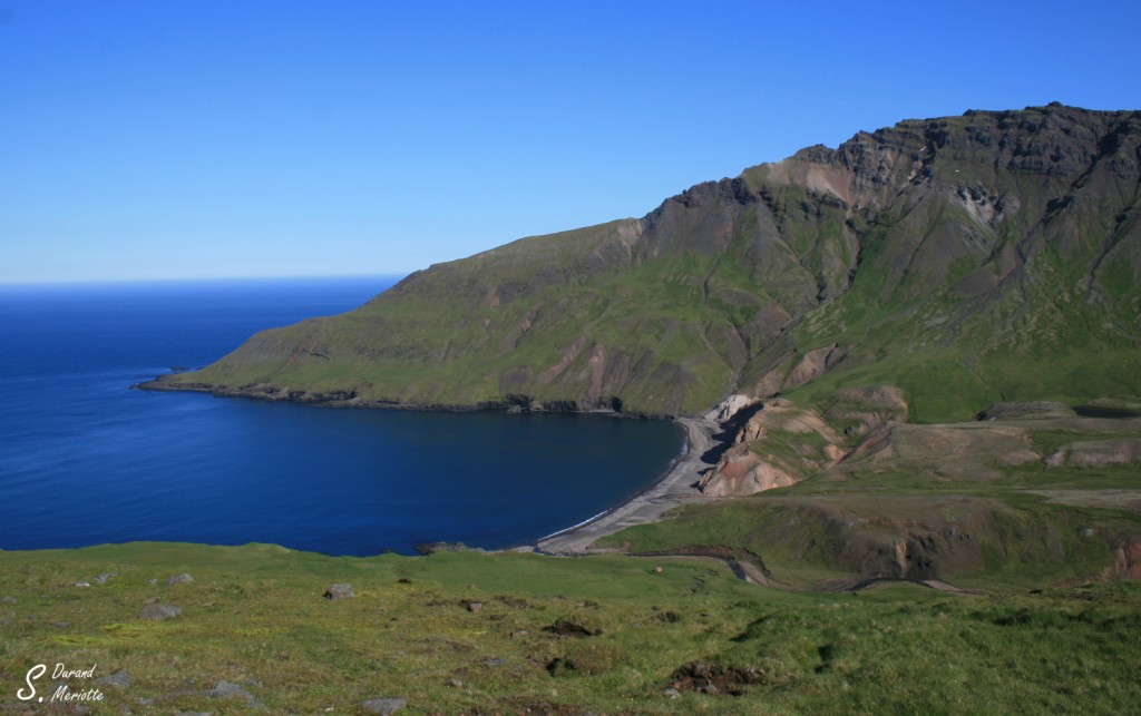 Tour du Geitfell, Islande juillet 2011
