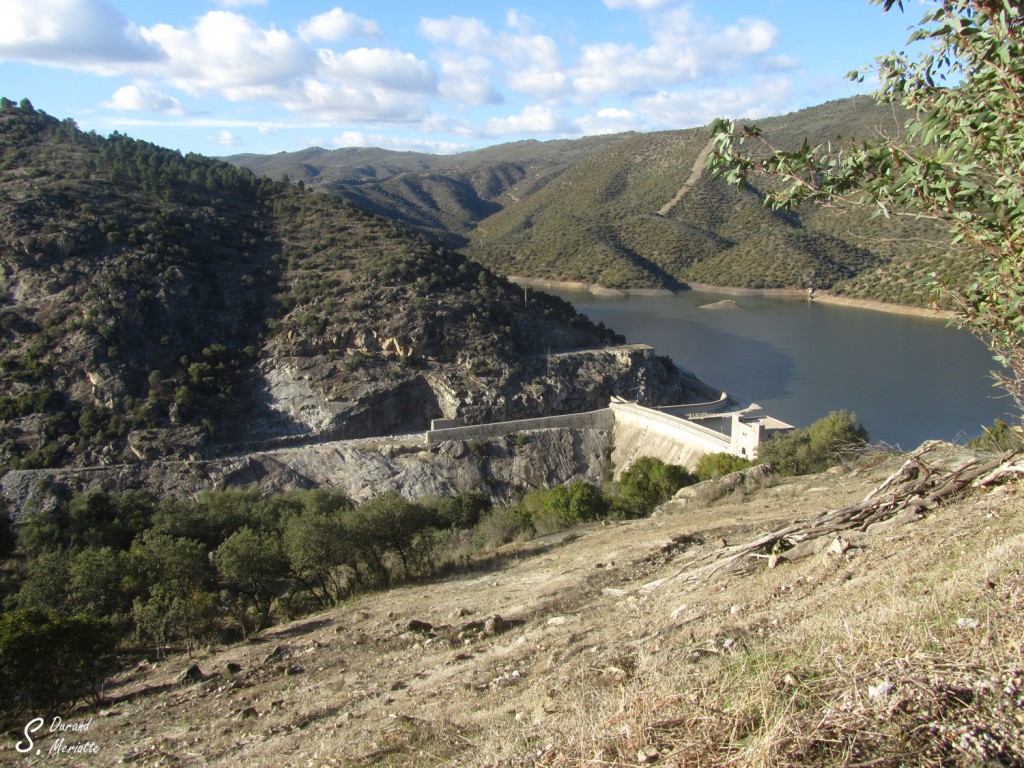 Barrage de la Lancha