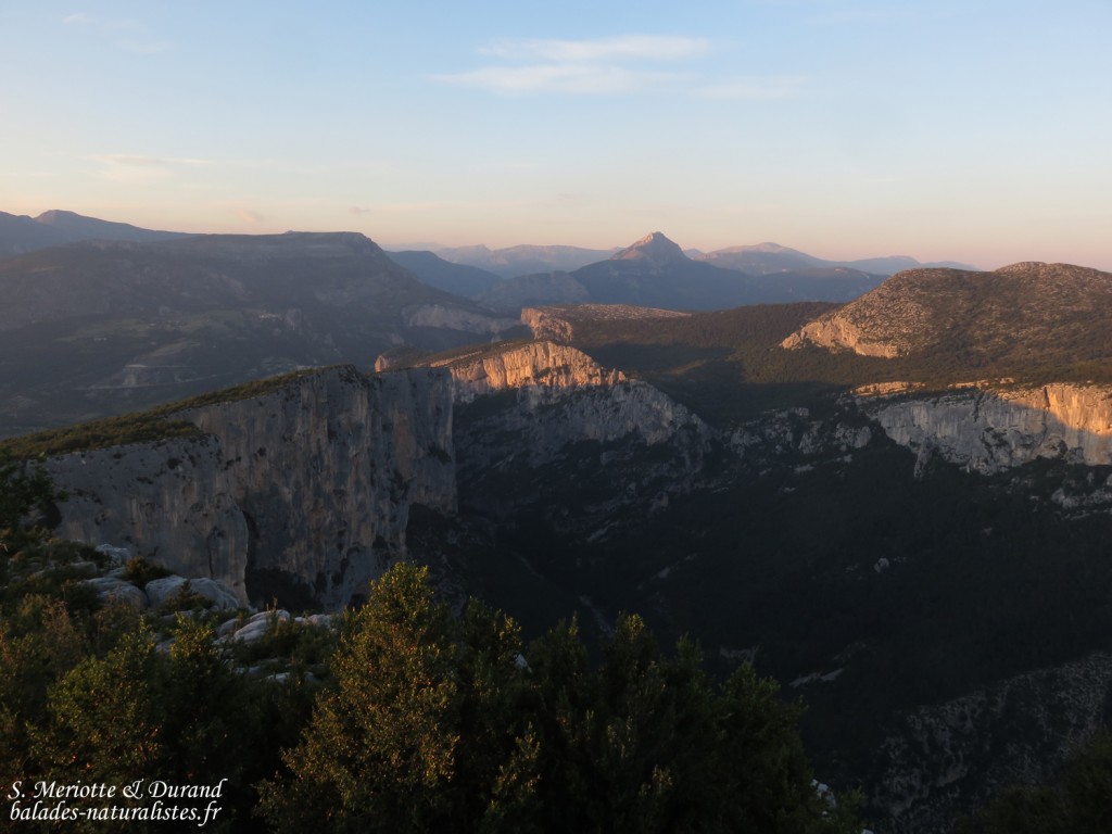 Route des crêtes (Gorges du Verdon)