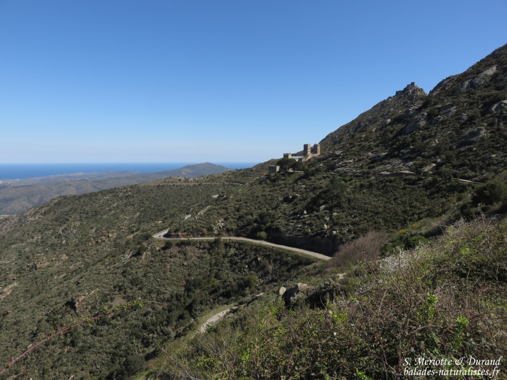 San Pere de Rhodes, Cap de Creus, Espagne