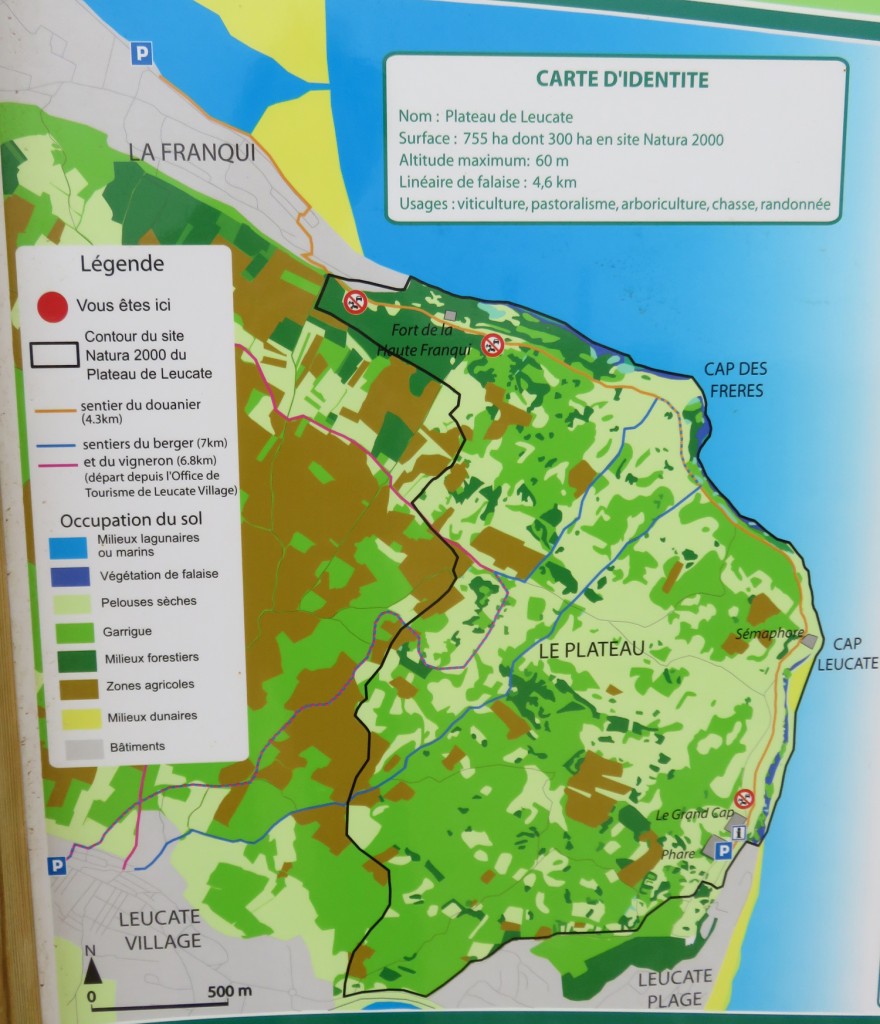 Plateau de Leucate, Aude
