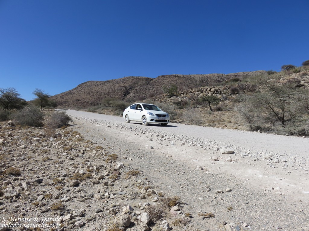 Paysages au sud de Windhoek