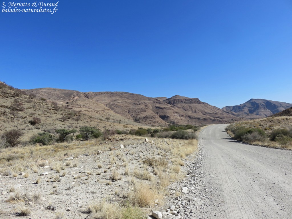 Paysages au sud de Windhoek