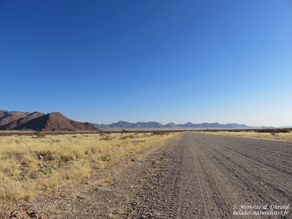 Paysages au sud de Windhoek