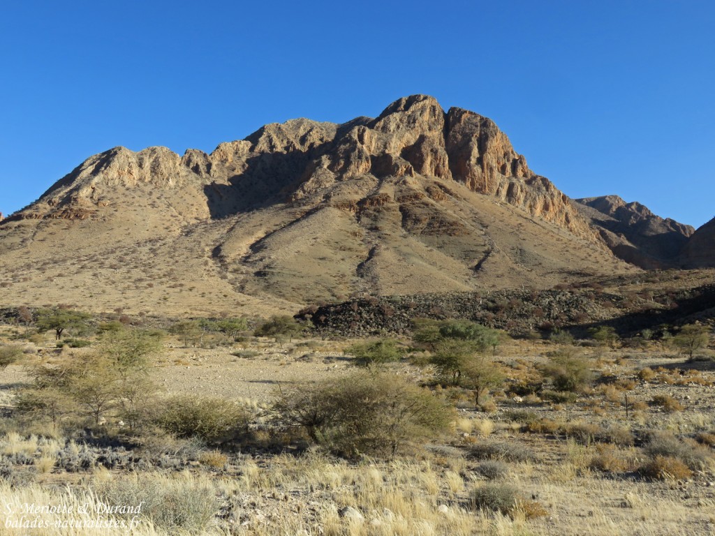 Paysages au sud de Windhoek