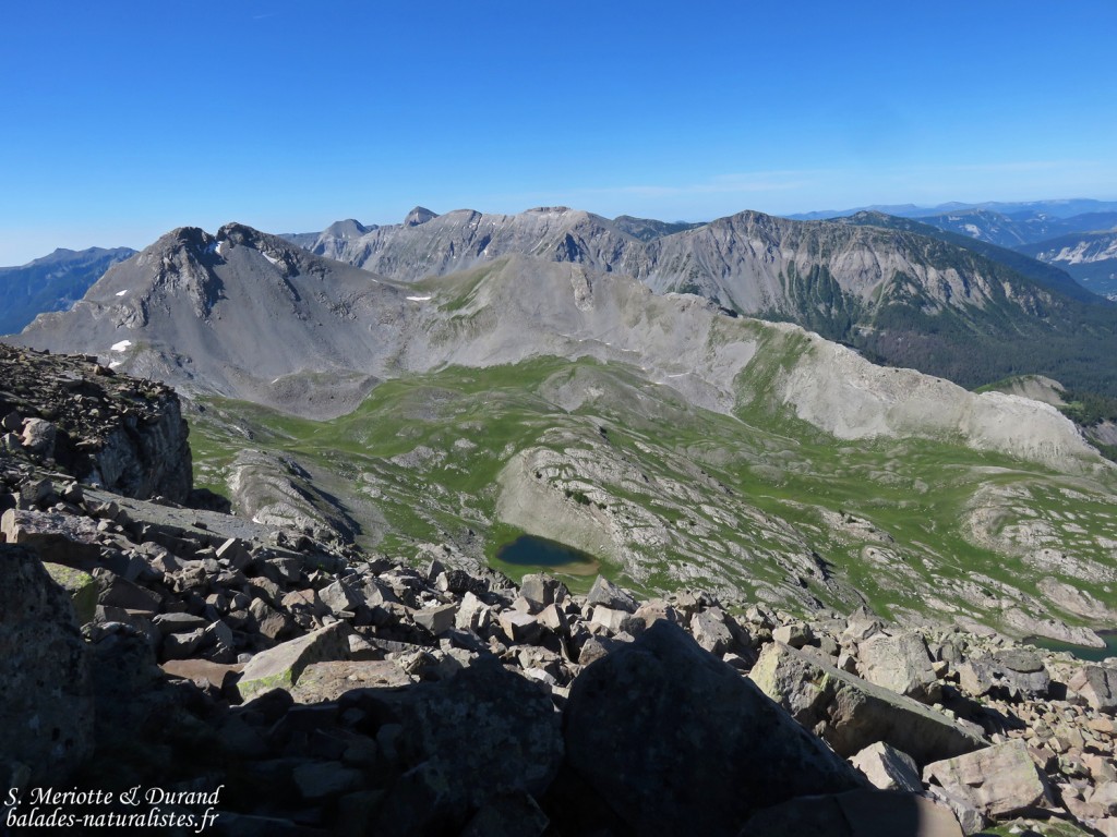Col des Encombrettes, juin 2016