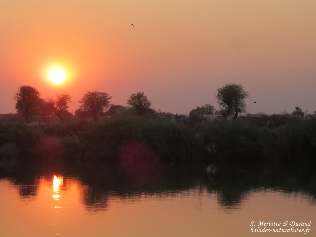 Rundu, vue sur l'Angola