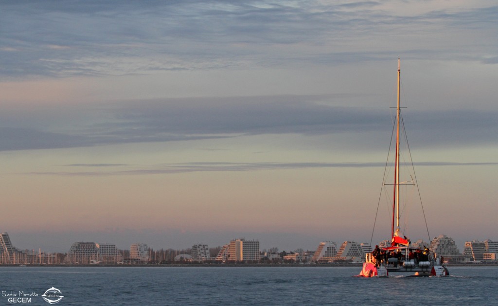 Au large de la Grande-Motte, 19 mars 2016