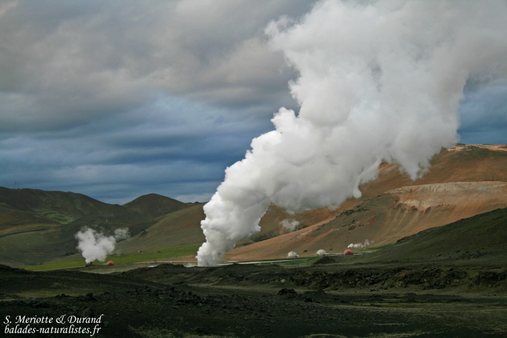 Circuit de solfatares jusqu'au Namajfall