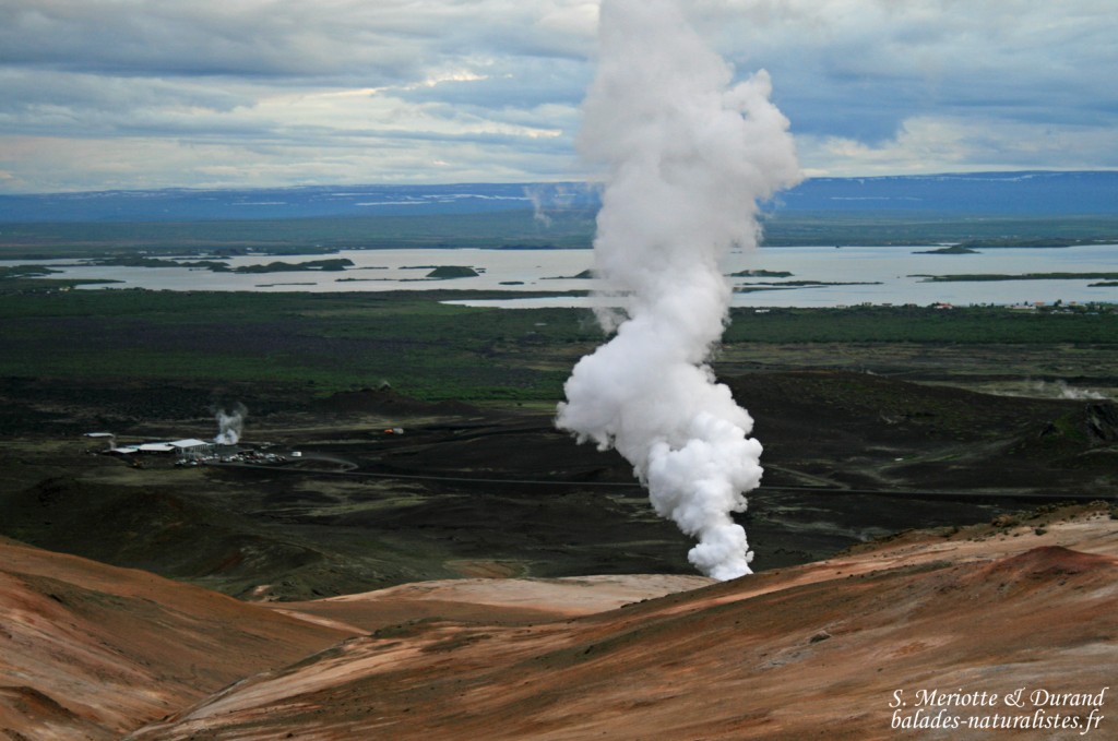 Circuit de solfatares jusqu'au Namajfall