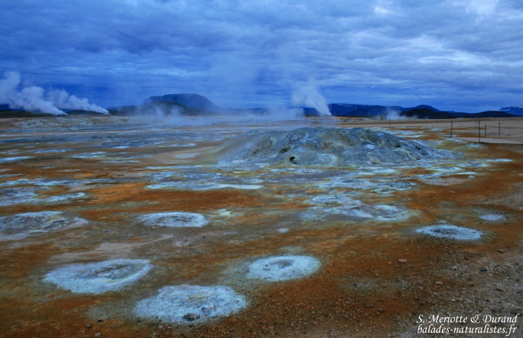 Circuit de solfatares jusqu'au Namajfall
