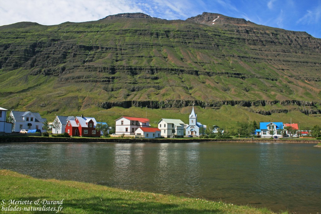Seydisfjördur, Islande 2011