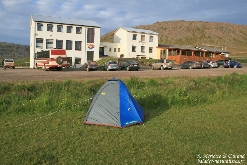 Camping de Breidavik