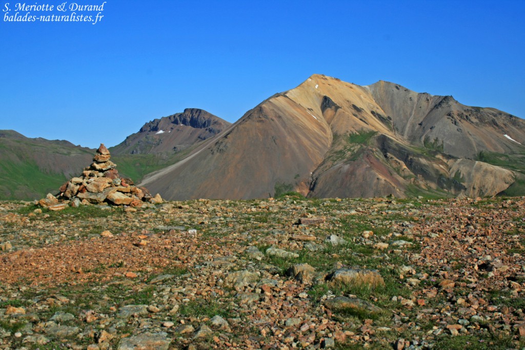 Tour du Geitfell, Islande 2011