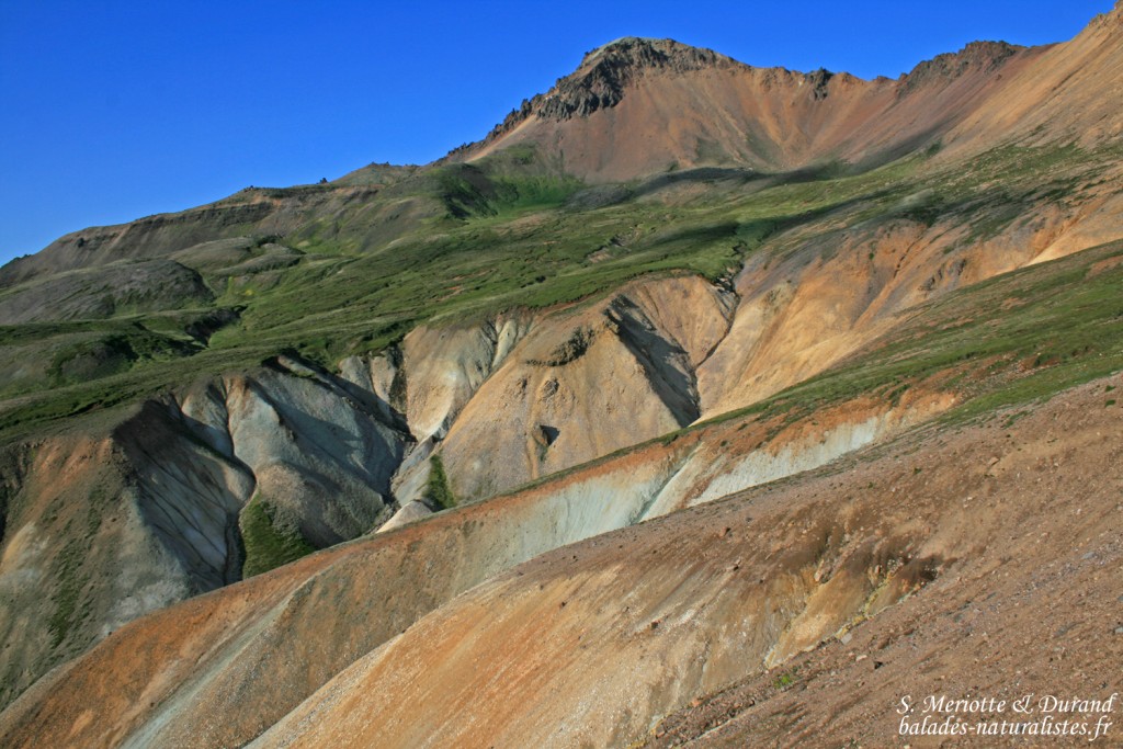 Tour du Geitfell, Islande 2011