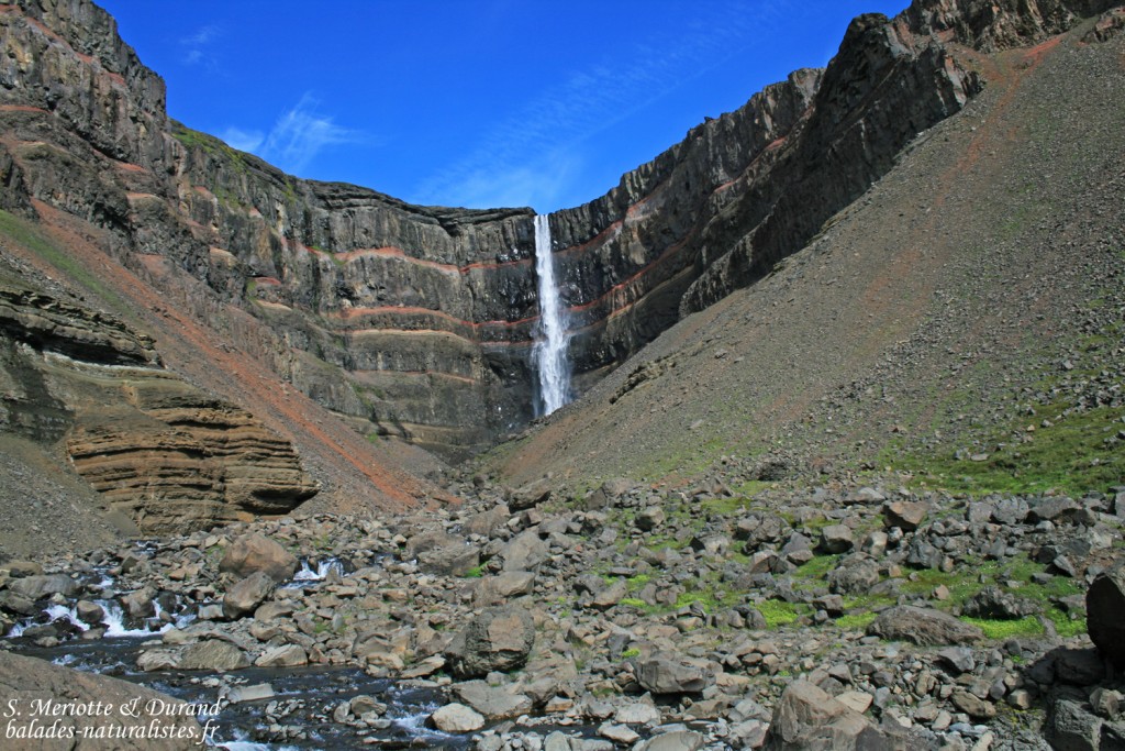 Hengifoss, Islande 2011