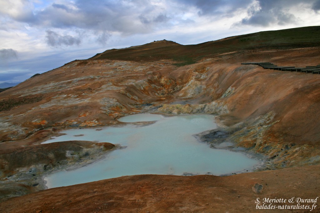 Krafla, Islande 2011