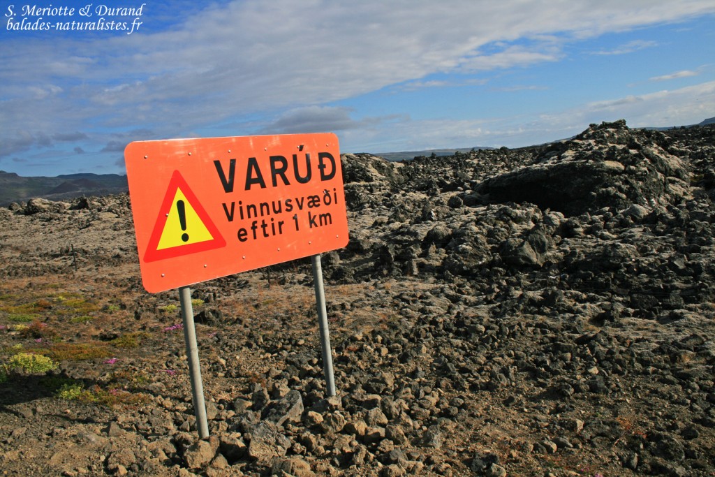 Route pour la péninsule de Snaefellsnes