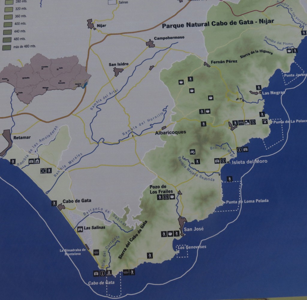 Parc national du Cabo de Gata