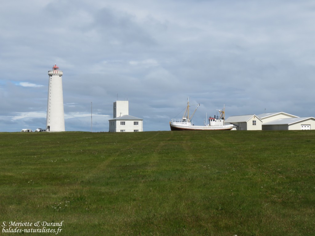 Phare de Gardur, Islande