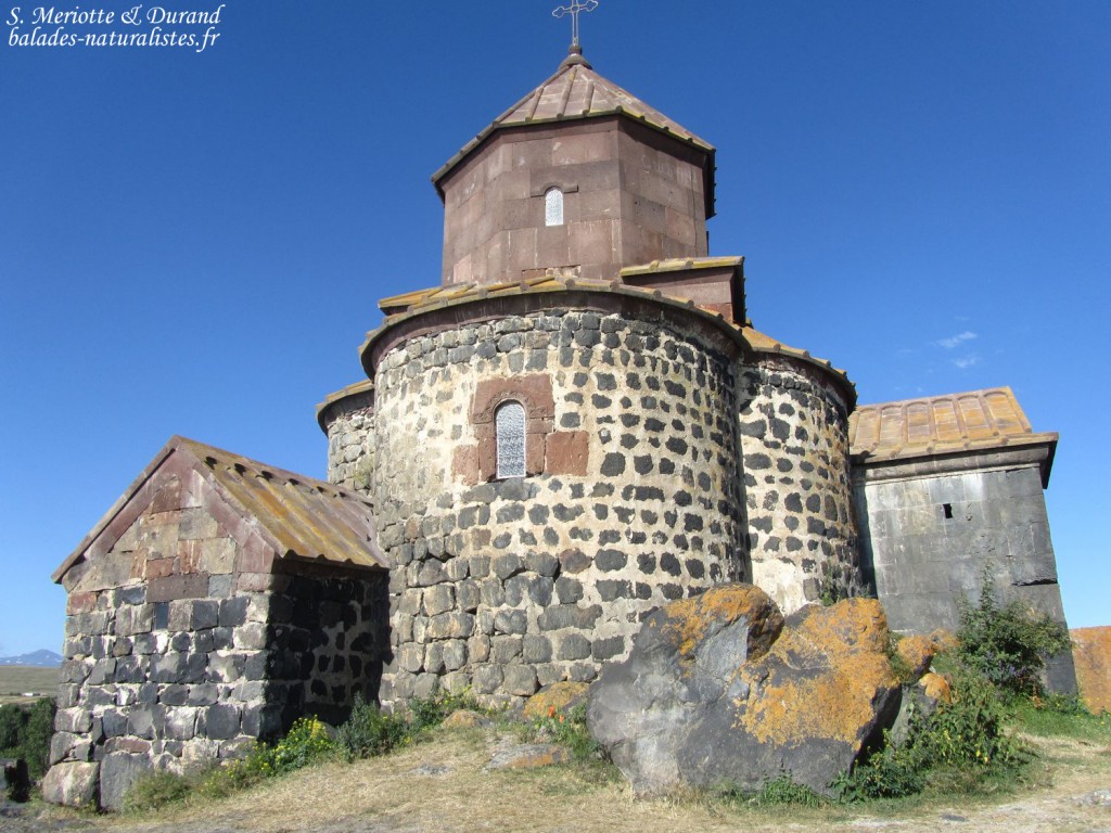 Monastère d'Hayravank, Lac Sevan
