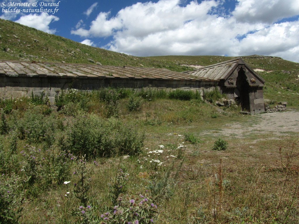 Le caravansérail de la passe de Sélim