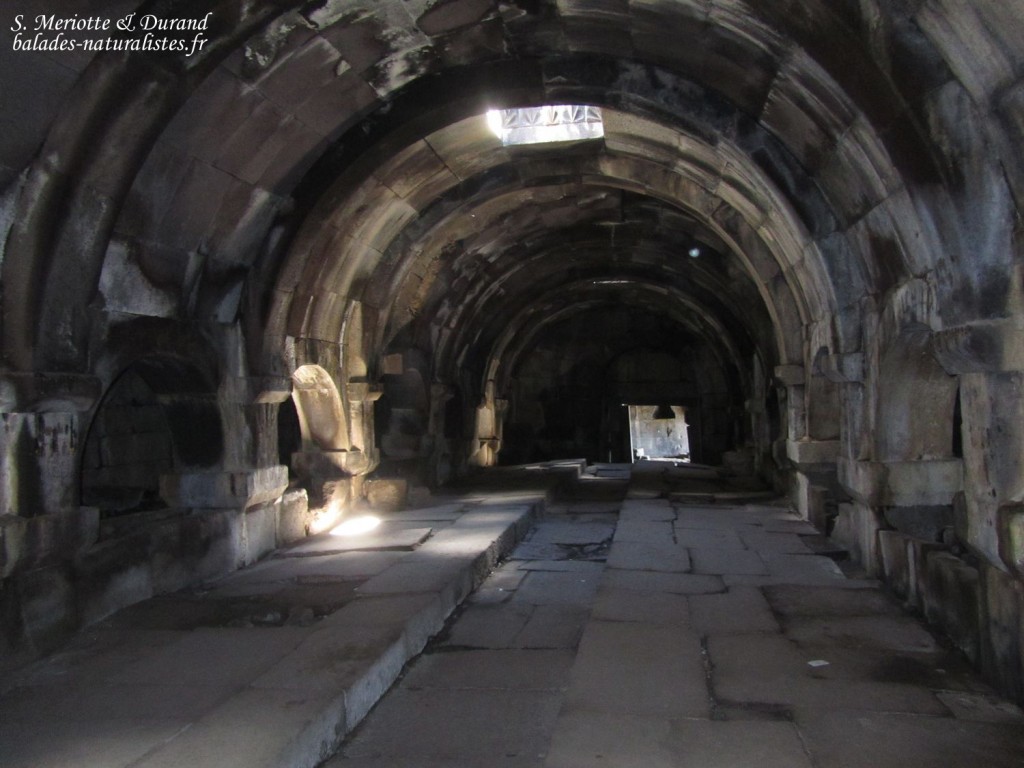 Le caravansérail de la passe de Sélim