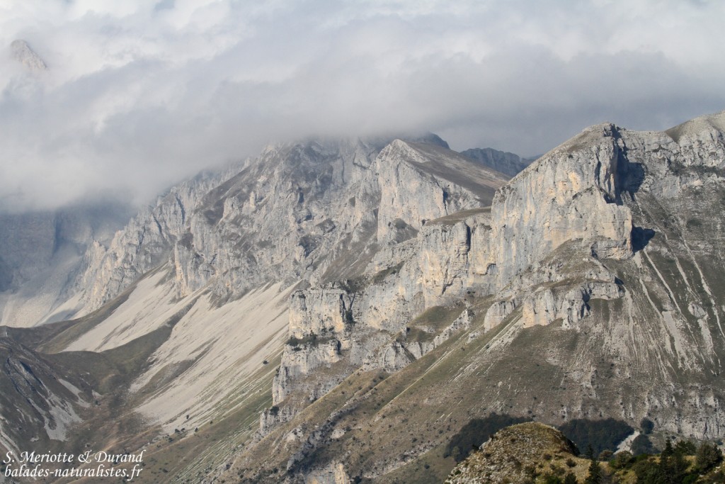 Panorama depuis le chemin de ronde de Chaudun
