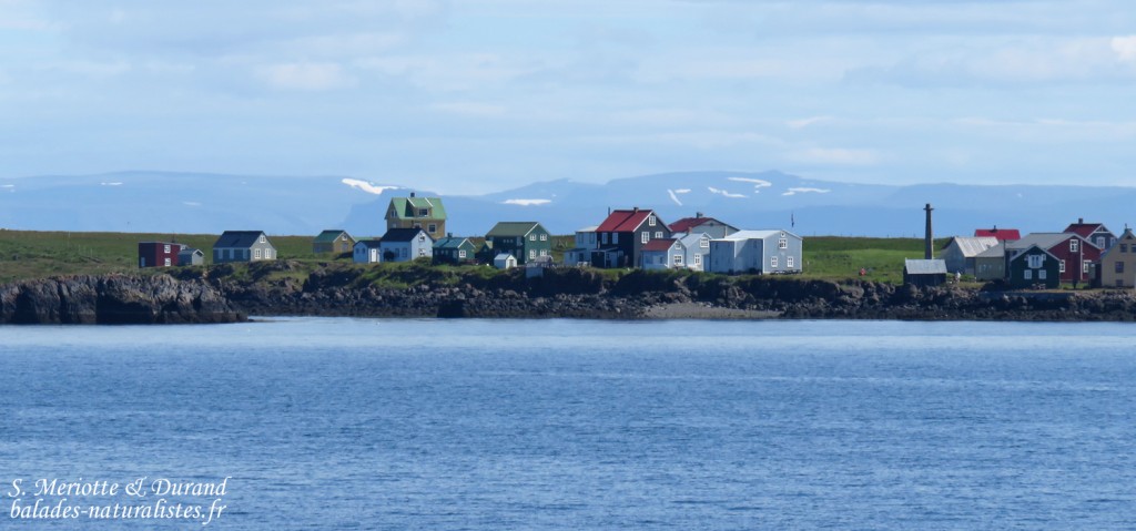 Le village de Flatey