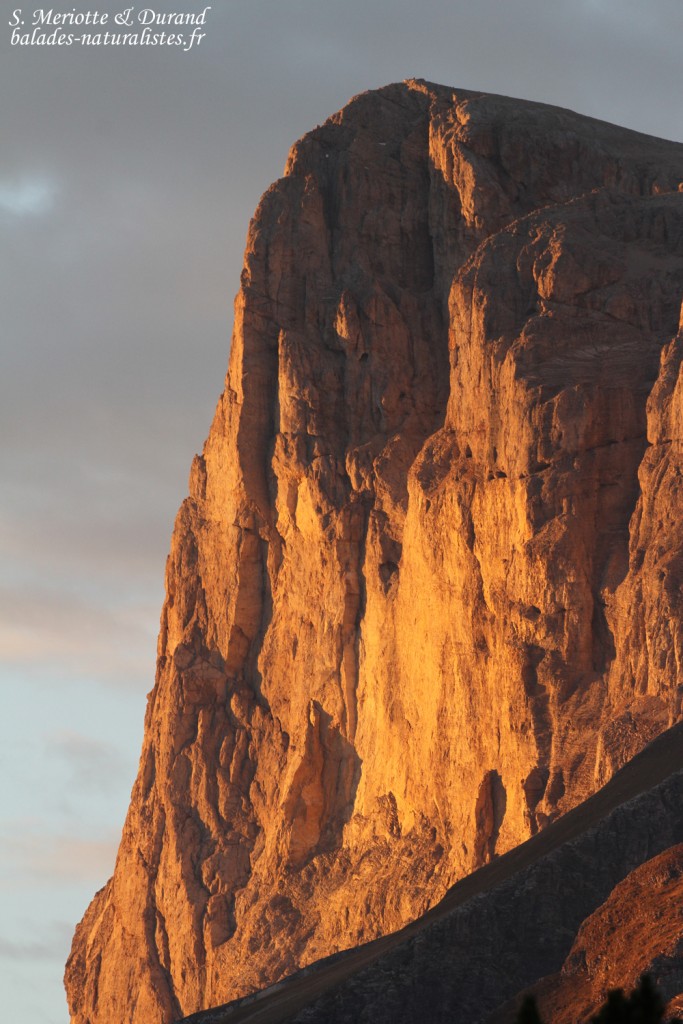 Sommet du Pic de Bure au petit matin