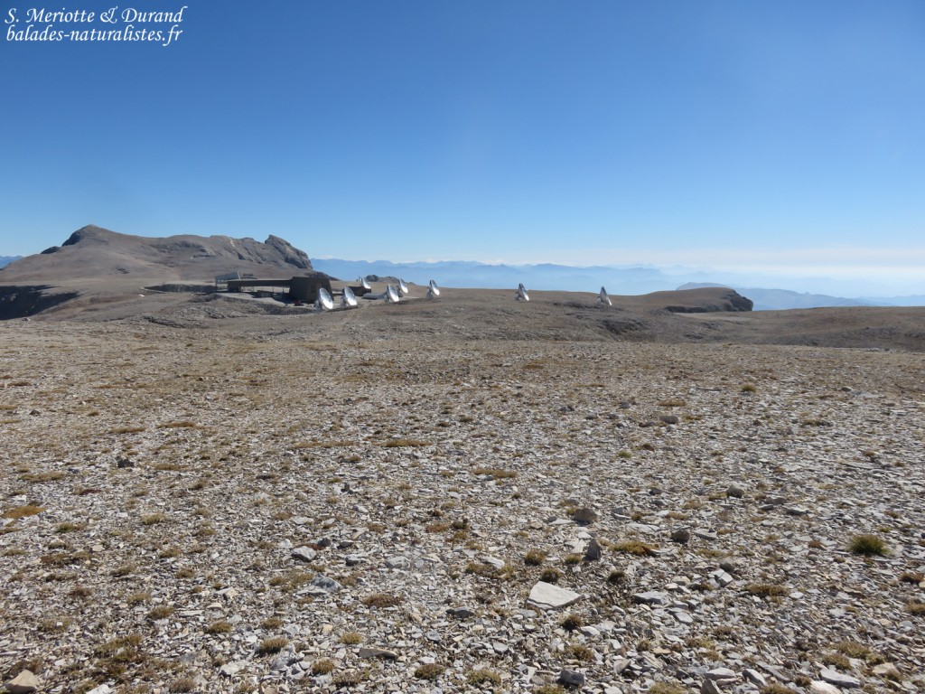 Observatoire astronomique sur la plateau de Bure