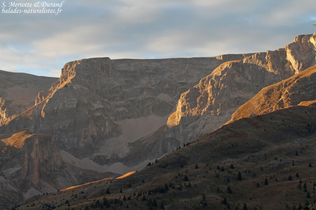 Sommet du Pic de Bure au petit matin