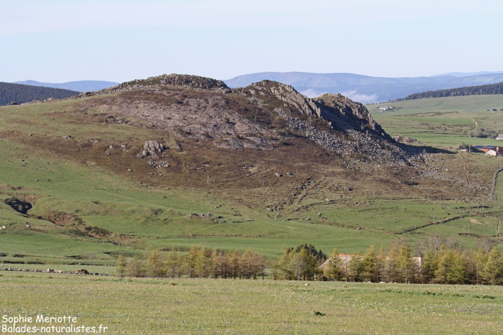 Le rocher de Marmaille
