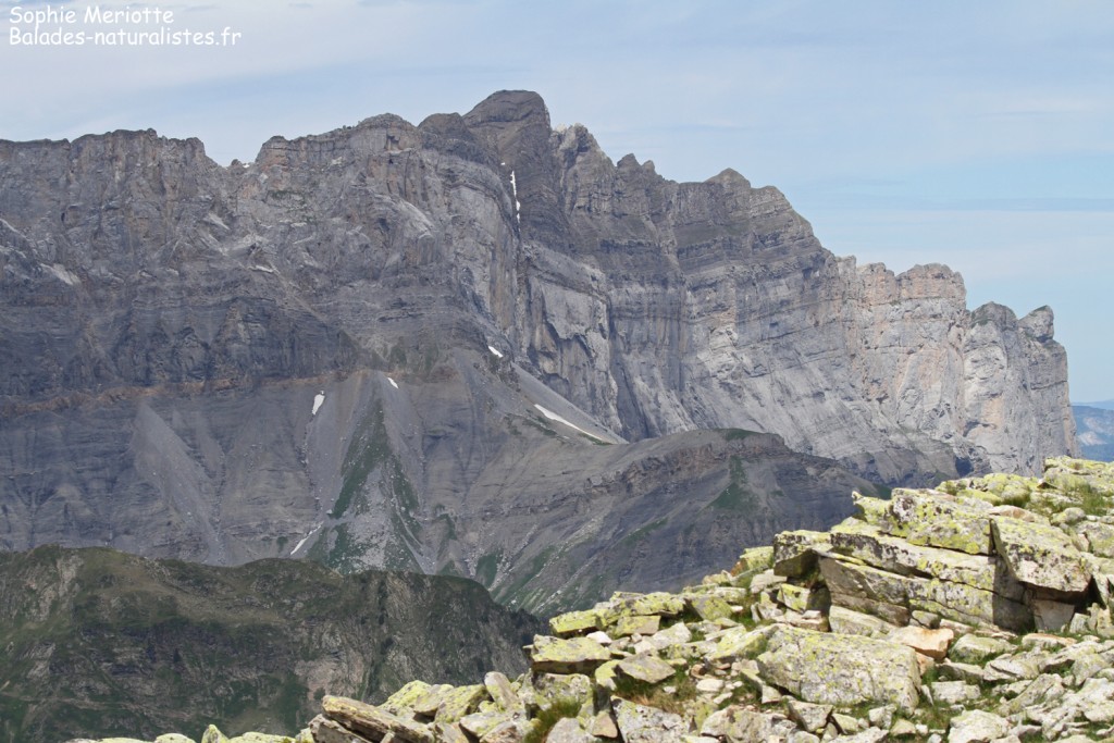 Panorama depuis le Brevent