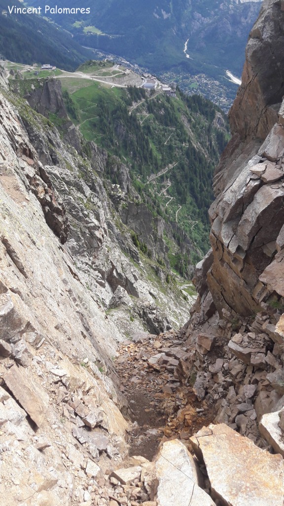 Combe depuis le Brevent