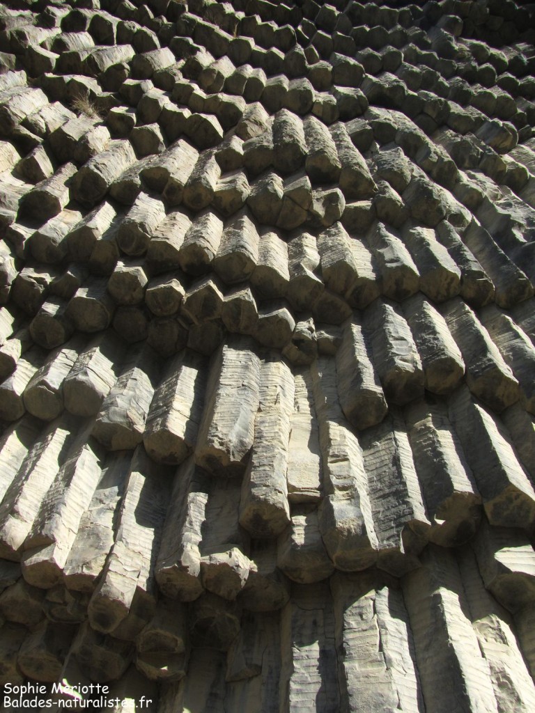 Orgues basaltiques de Védi